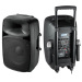 Plastic Stage Speaker With Rechargeable Battery