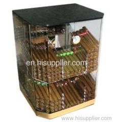 Three Layers Nine Bins Fashion Acrylic Cigar Display Box Plexiglass Box