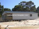 Safty Steel Frame Prefab Granny Units With Big Size Flat Packed