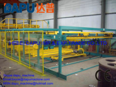 Concrete reinforcing steel bar mesh welding machine