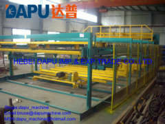 Concrete reinforcing steel bar mesh welding machine