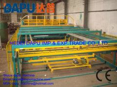 Concrete reinforcing steel bar mesh welding machine