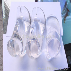 Clear Custom Resin Foot Mannequin Lucite Foot Mannequin Acrylic Foot Mannequin with Toe for Display