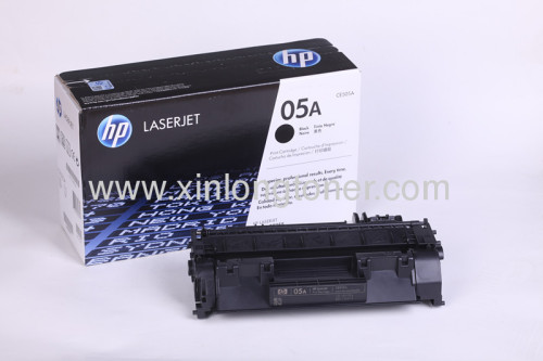 HP CE505A Genuine Original Laser Toner Cartridge of High Print Quality with Low Price