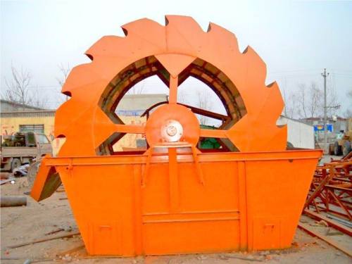 China high capacity sand cleaning machinery