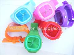 Silicon watches as best promotional gift