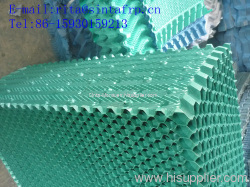 PVC cooling tower fils