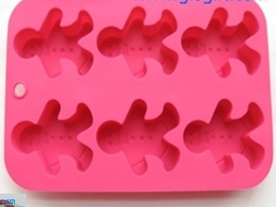 silicone ice cube mould