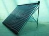 Flat Roof Style Heat Pipe Solar Thermal Collector 24 Tube, Aluminum Alloy Frame