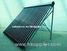 Flat Roof Style Heat Pipe Solar Thermal Collector 24 Tube, Aluminum Alloy Frame