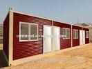 Customized Folding Steel Frame Modular Mining Accommodation Whole Unit Design