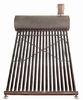 solar thermosyphon water heater compact non-pressurized solar water heater