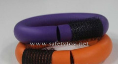 Velcro hair roller/soft twist rubber roller-05