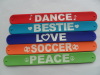 2012 New arrival promotion papa silicone sport bracelet