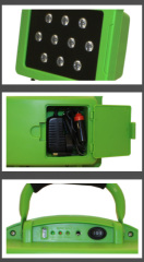 20W Rechargeable Portable10 LEDs Work Light ABS