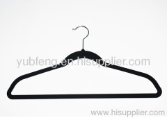 velvet suit hanger