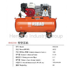 Gasoline Engine power compressors,air compressor,piston air compressors