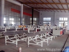 plastic pipe machine price