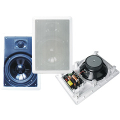 8" 2 Channel Square In-wall Speaker