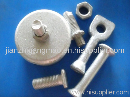 Cap Pin Post Insulators hot dip galvanized