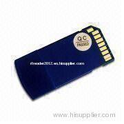 SDIO RFID Reader with 13.56MHz and SD Interface, Compliant to 14443A and 15693 Protocols