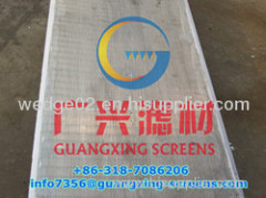 V shaped Wedged Wire Mesh flat pannel wire screen (manufacturer)
