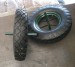 rubber wheel pneumantic wheels for wheel barrow