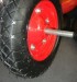 rubber wheel pneumantic wheels for wheel barrow