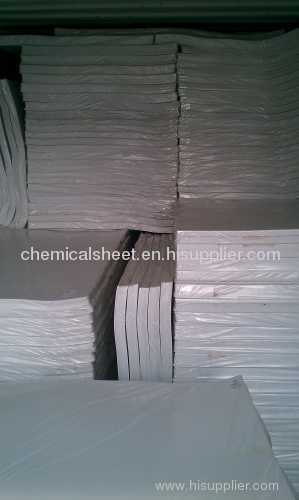 chemical sheet for shoe