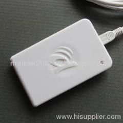 Desktop RFID Reader with Built-in SAM Card Slot for High Security Application