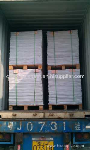 Nonwoven Chemical sheet