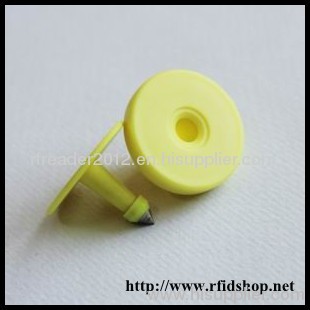 RFID Electronic Tags in Cattle/Sheep Ear Shape, Used in Livestock Tracking and Identification