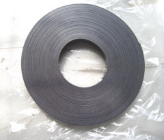 Adhesive flexible magnetic roll