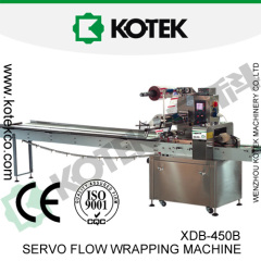 Pillow Type Bag Horizontal Packaging Machine For Food