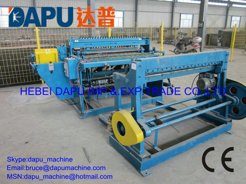 Automatic wire mesh welding machine