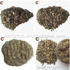 Silvery vermiculite