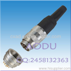 C091D-31H male plug C091D-31G female socket amphenol423 series and J09 series