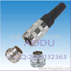 C091D-31D Female plug C091D-31C male socket amphenol423 series and J09 series