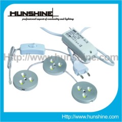 3pcs 3W LED Cabinet Light