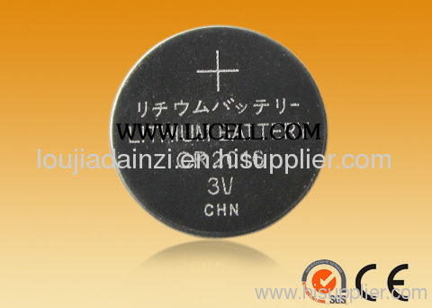 button cell battery 3V primary lithium battery