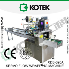 Pillow Type Bag Horizontal Flow Wrapper Machine