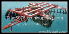 a kind of disc harrow