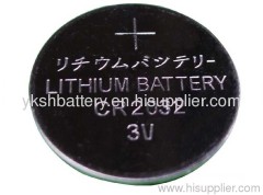 Coin Type Lithium Manganese Dioxide Battery/YKSH/systems