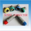 PAG.1P.305.CLAD42Z+PKG.1P.305.CLLA MEDI odu plastic connector 1M series