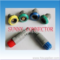 PAG.1P.305.CLAD42Z+PKG.1P.305.CLLA MEDI odu plastic connector 1M series