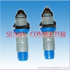 PAG.1P.310.CLAD42Z+PKG.1P.310.CLLA MEDI odu plastic connector 1M series