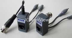 CCTV Camera UTP Video Balun With Audio