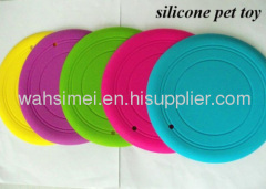 Cheap silicone flying disc for silicon promotional gift in top FDA quality