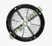 Telecom cooling 400mm EC Axial Flow Fan with speed control