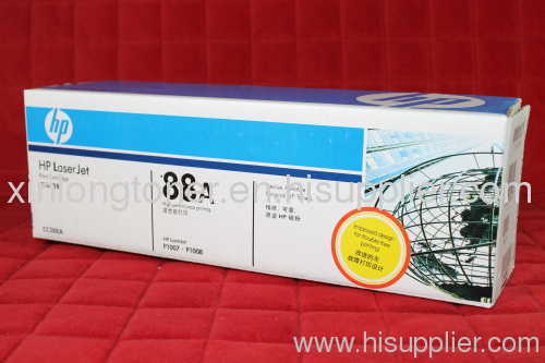 HP CC 388A Origianl Toner Cartridge